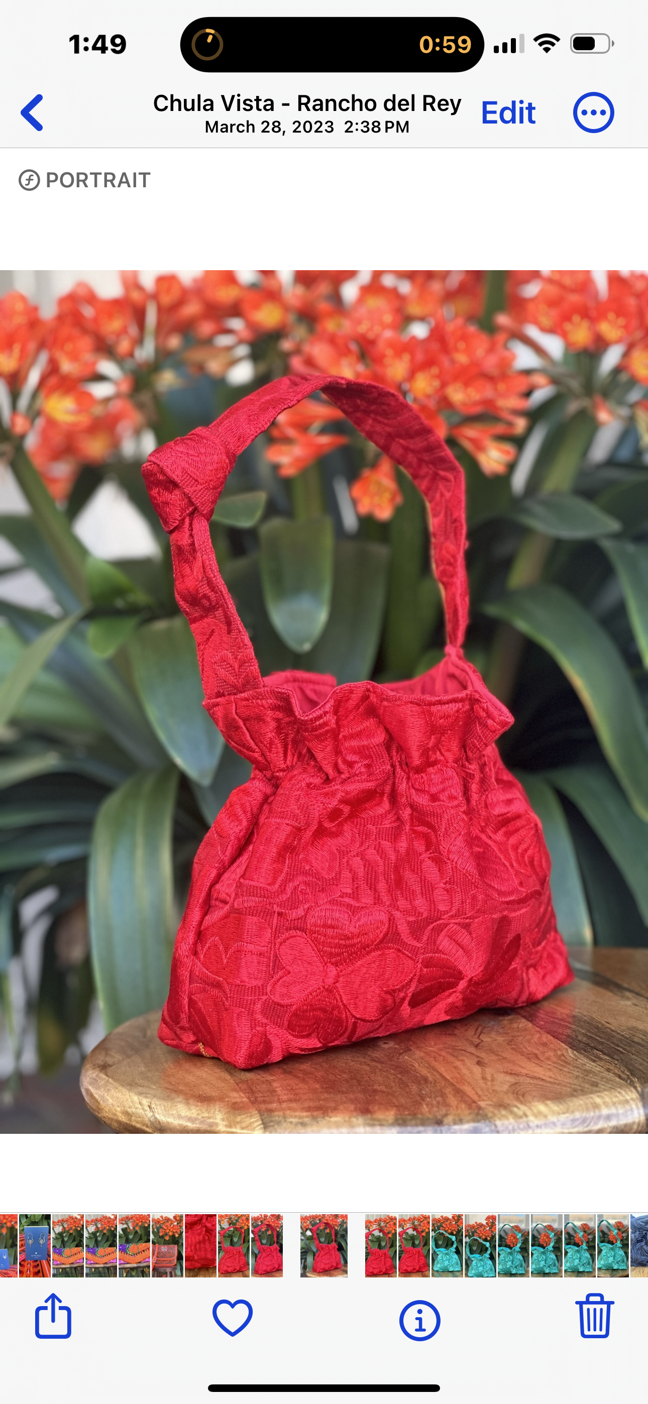 BOLSA NUDO/KNOT PURSE