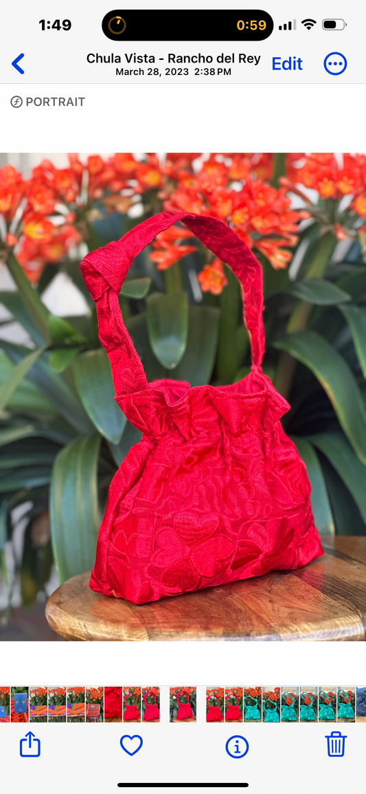 BOLSA NUDO/KNOT PURSE