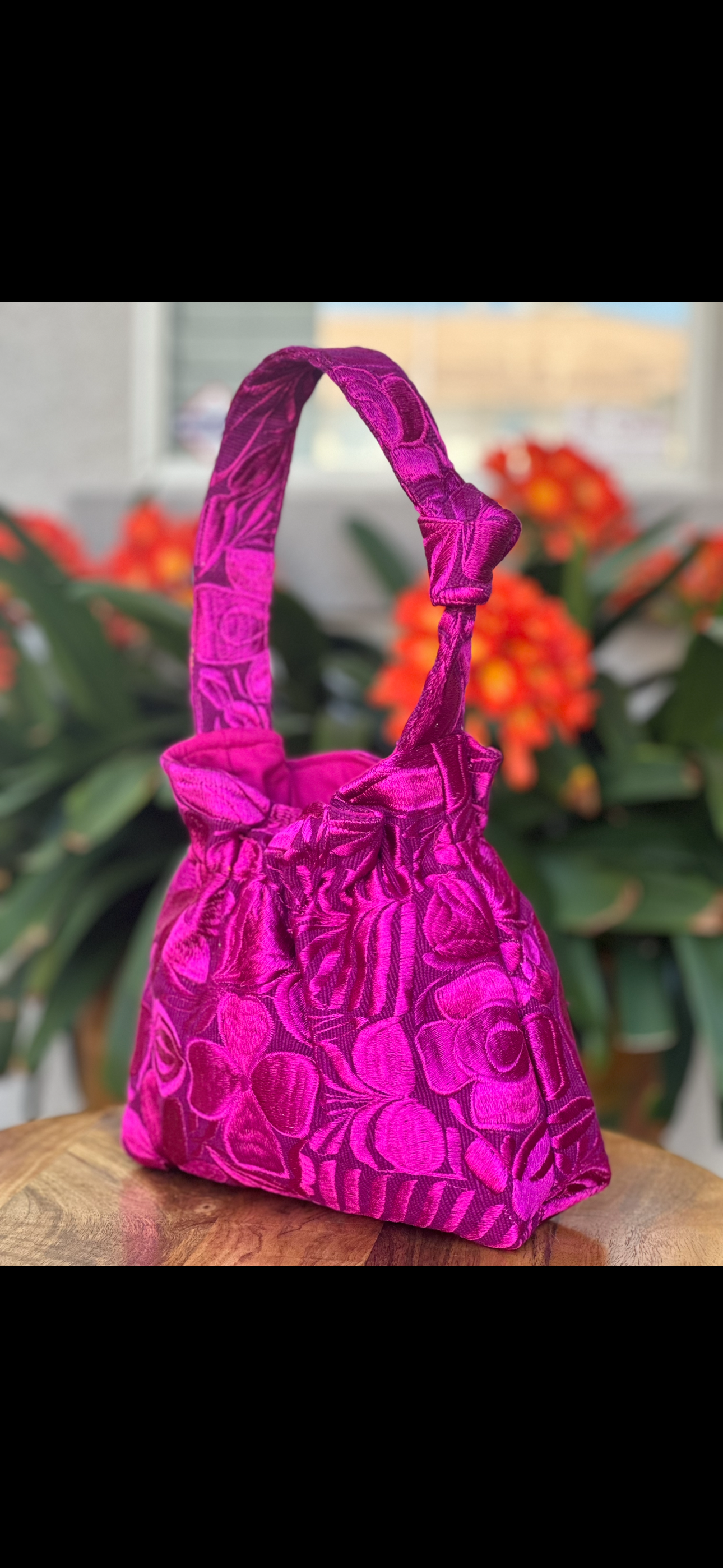 BOLSA NUDO/KNOT PURSE