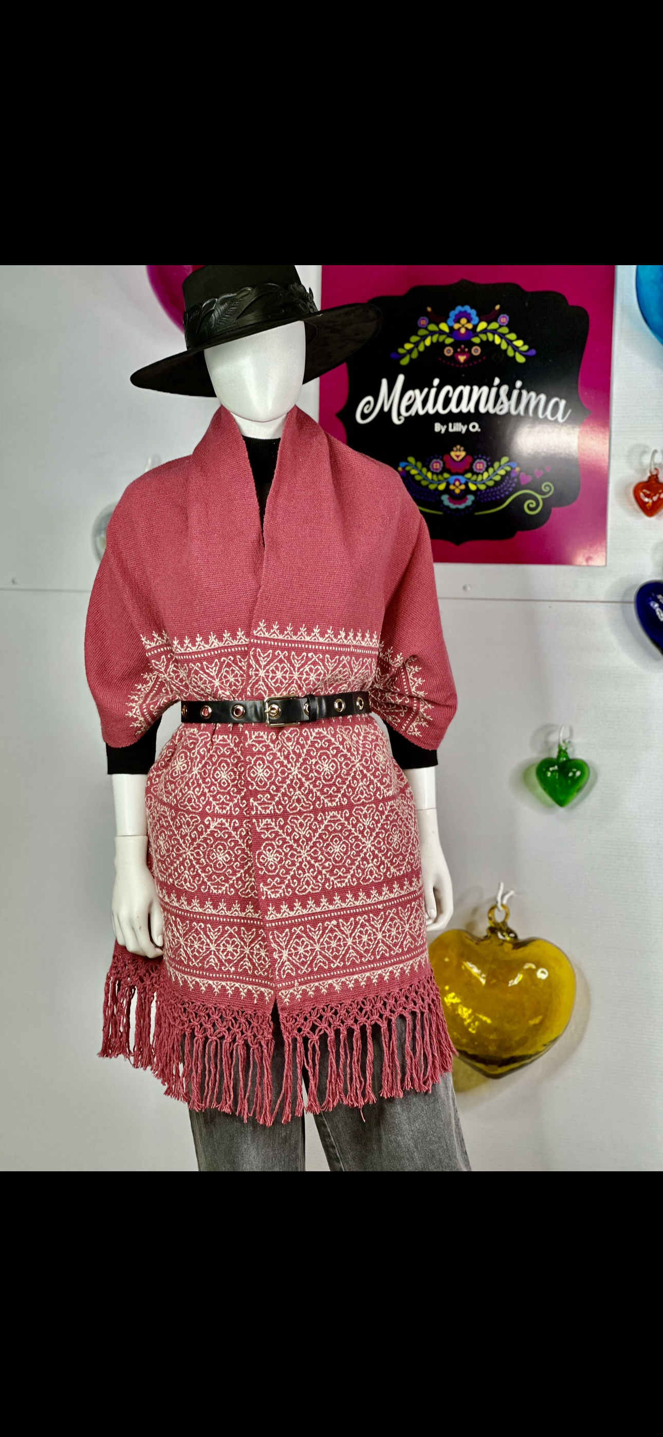 Rebozo Bordado/Embroidered Shawl