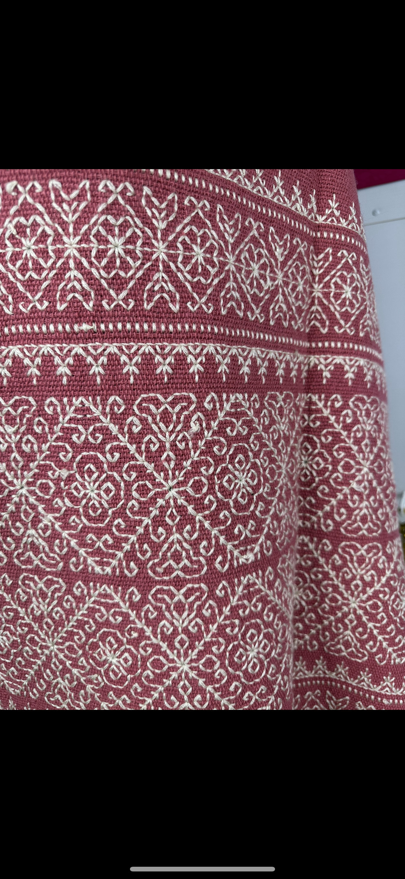 Rebozo Bordado/Embroidered Shawl